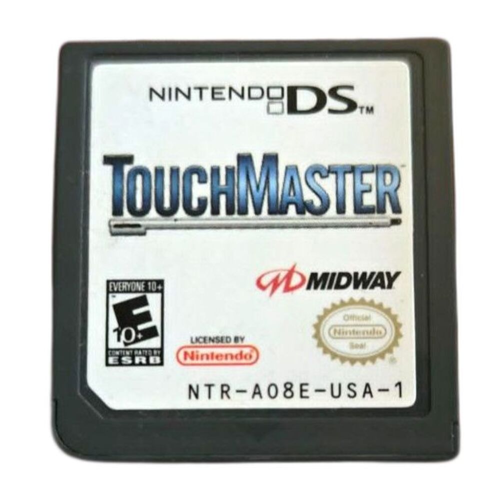 TouchMaster Nintendo DS 3DS (Cartridge Only) Tested